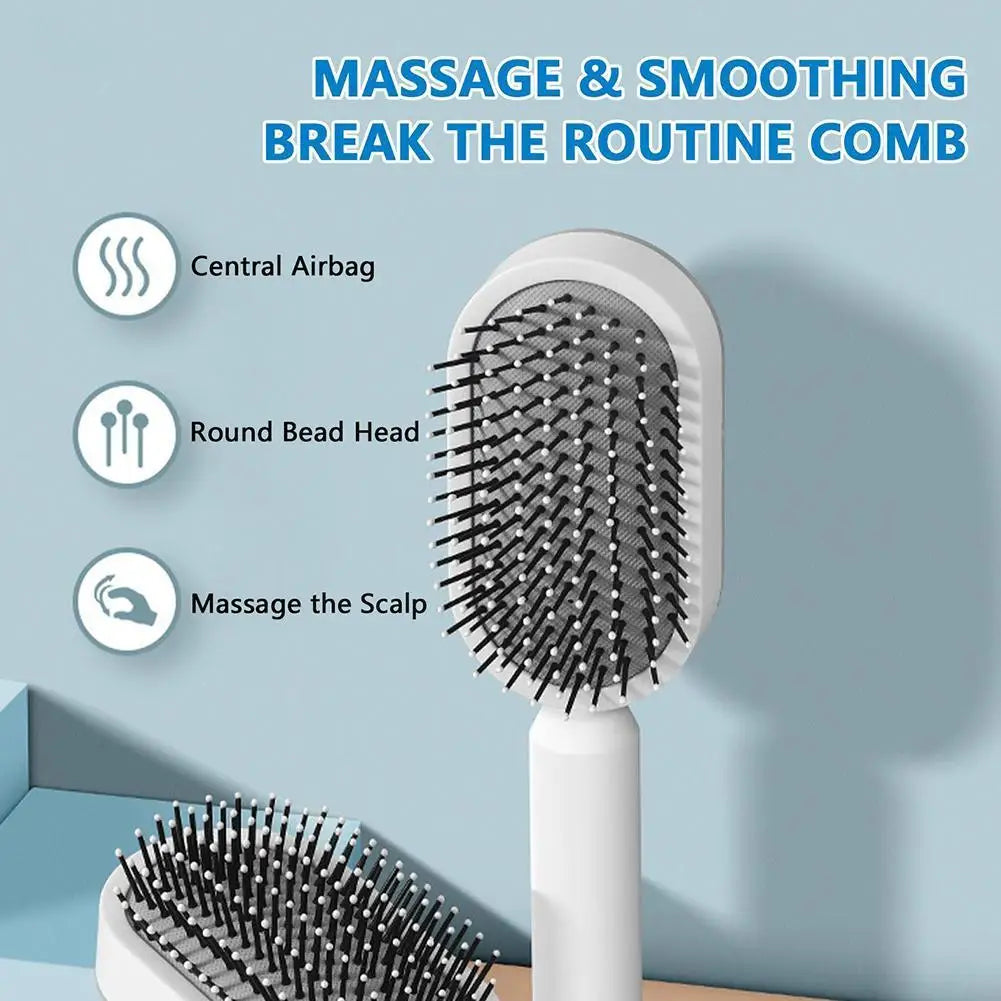 Self Cleaning Hair Brush