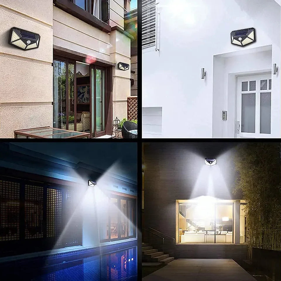 LED Solar Wall Light