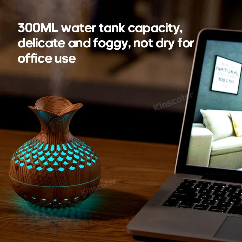 Air Humidifier with Lights