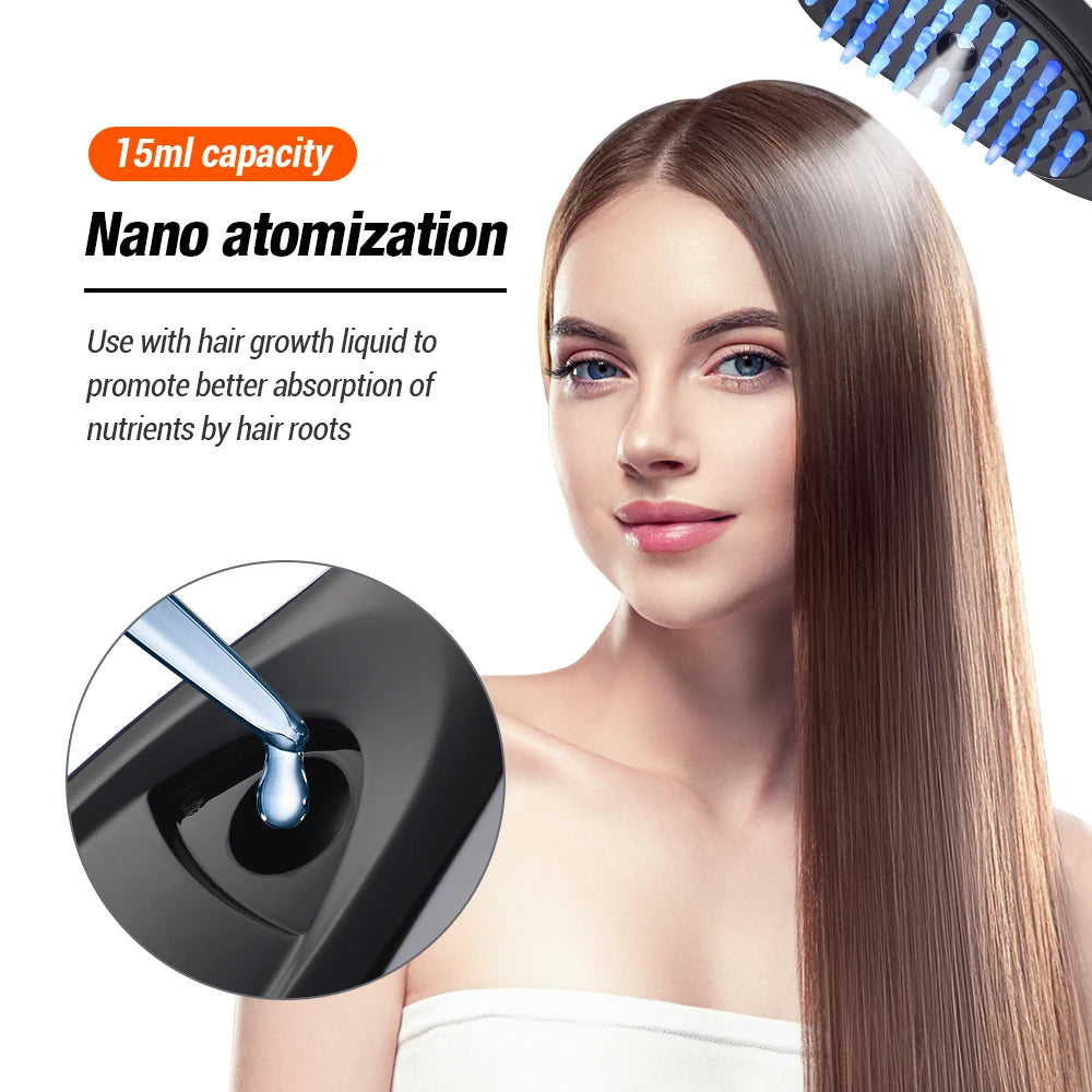 Anti Hair Loss Hair Brush