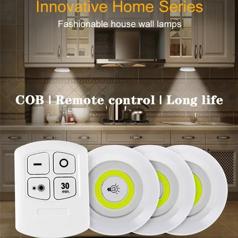 LED Lamp with Remote Control