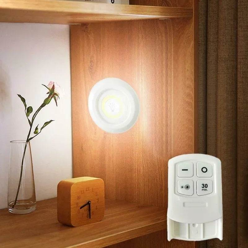 LED Lamp with Remote Control