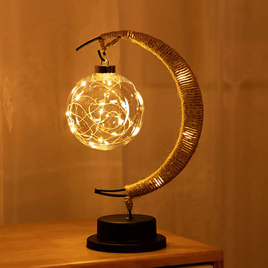 Vintage Moon Lamp