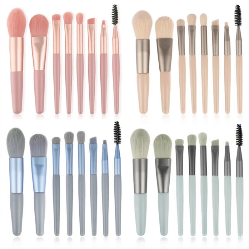 Makeup Brush Set 8 Pieces