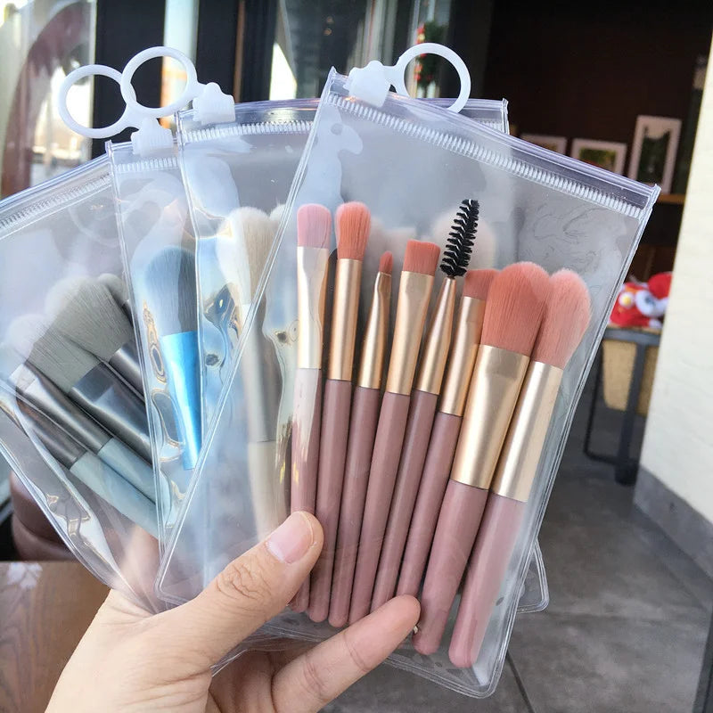 Makeup Brush Set 8 Pieces