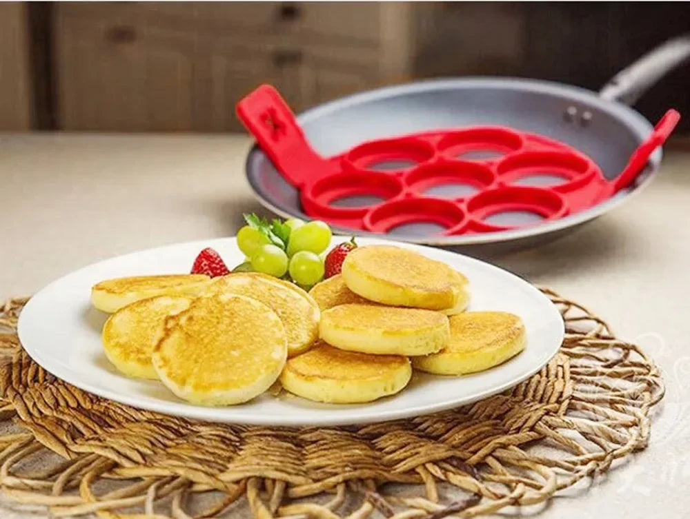 Silicone Pancake and Egg Mold