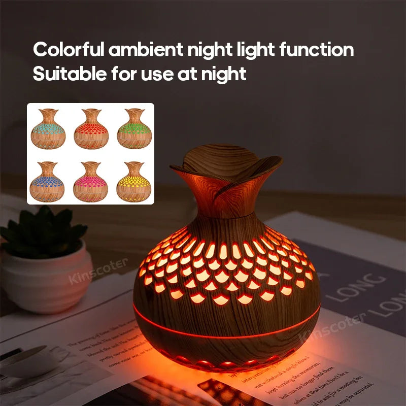 Air Humidifier with Lights