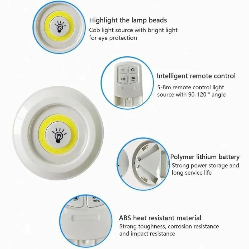 LED Lamp with Remote Control