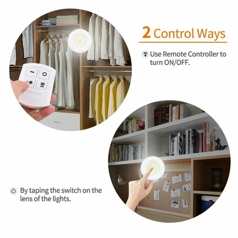 LED Lamp with Remote Control