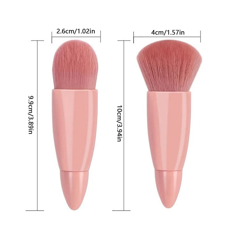 Makeup Brushes 5 Pieces