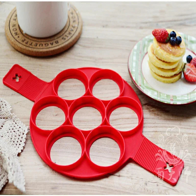 Silicone Pancake and Egg Mold