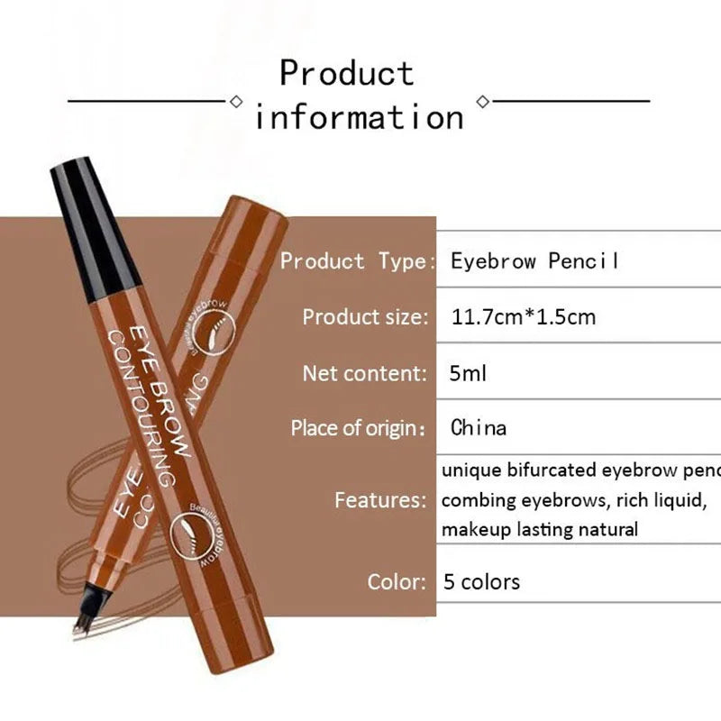 Waterproof Eyebrow Pencil