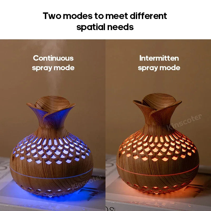 Air Humidifier with Lights