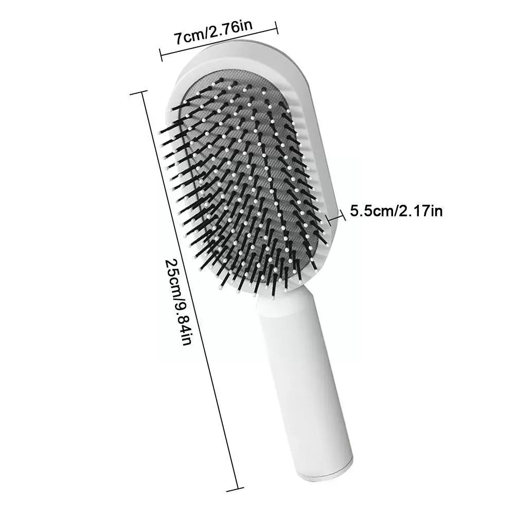 Self Cleaning Hair Brush