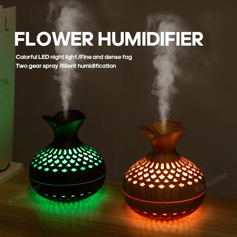 Air Humidifier with Lights